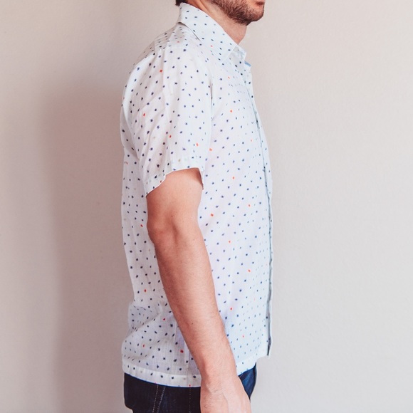 Vintage 1950’s Men’s Short Sleeve Button Down M - Picture 8 of 8